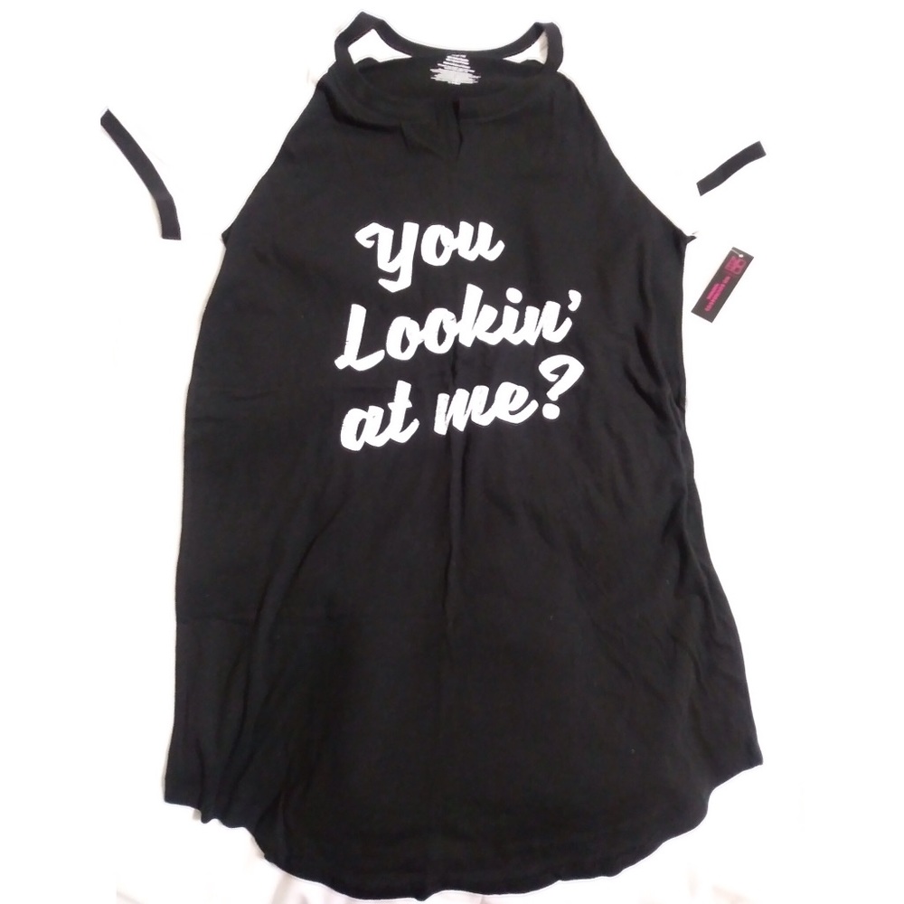 No Boundaries “You lookin’ at me?” Tee